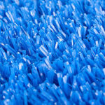 Blue Artificial Grass