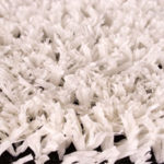 White Artificial Grass