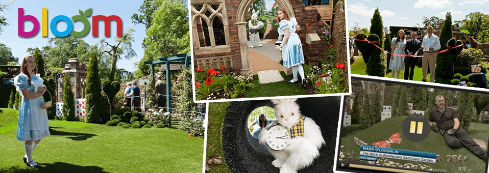 Sanctuary Alice in Wonderland Garden