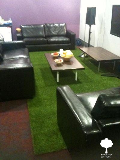 O2 Rugby World Cup - Green Room