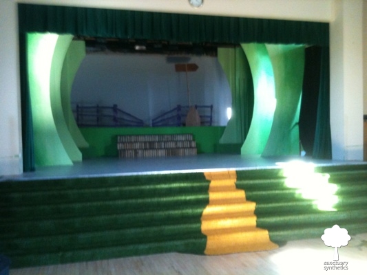 School Stage Steps
