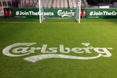 Carlberg 'Pop Up' Football Pitch