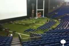 O2 Rugby World Cup - In Progress