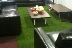 O2 Rugby World Cup - Green Room