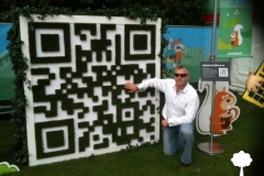 Artificial grass QR Code