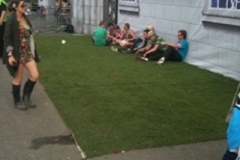 Oxegen Music Festival, outside Red bull Tent