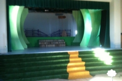 School Stage Steps