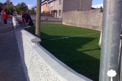 Lisduggan Housing Estate Communal Area (Waterford) after