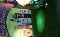 Cadburys display