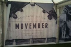 Movember Grass Floor (2011)