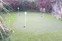 Putting Green Blackrock After