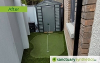 Sanctuary-Synthetics-Small-side-putting-green-after