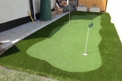 Putting Green Domestic Project After