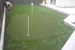 Putting Green Domestic Project After