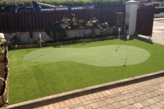 Putting Green Blackrock After