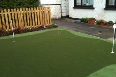 Domestic Putting Green