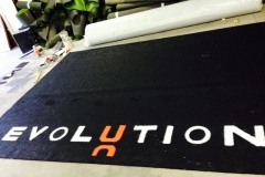 Gym Logo in Artificial Grass