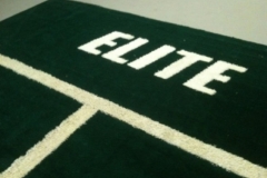 Gym Logo in Artificial Grass