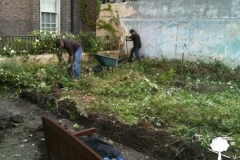 Henrietta-St-School-artificial-grass-Before