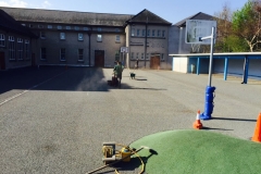 Rathfarnham-School-Grass-on-Tarmac-Before01