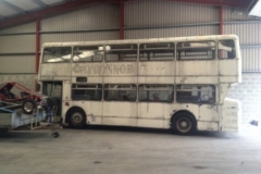 Killarney-Bus Before