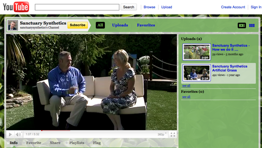Mark on City Channel