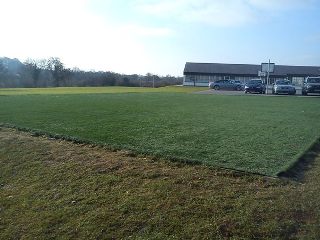 Artificial grass Gowran school