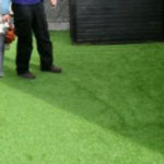 artificial grass aftercare