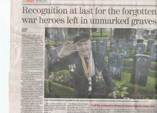 Glasnevin article - Armistice Day 2010