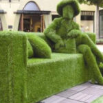 Strange uses for artificial grass