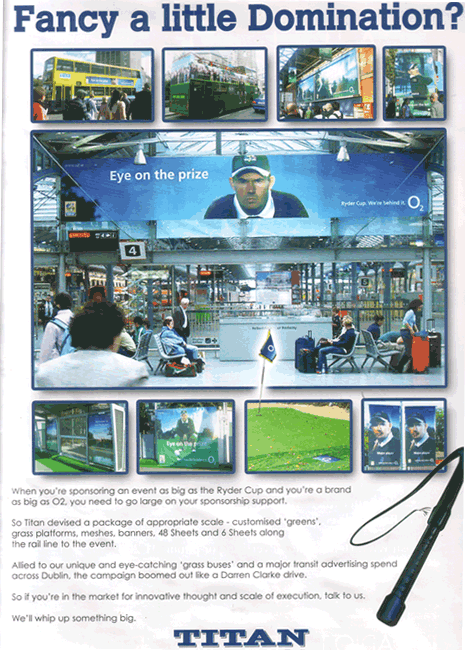 Sanctyary Synthetics and the Ryder Cup