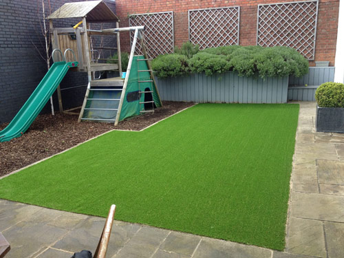 Glenageary Back Garden – April 2012