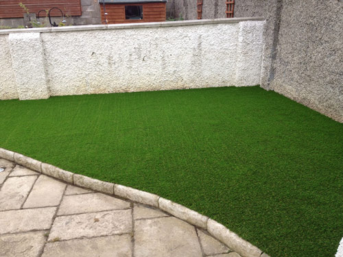 Terenure back garden – April 2012