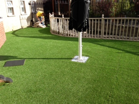 Beer Garden – The Old Mill Pub, Tallaght.