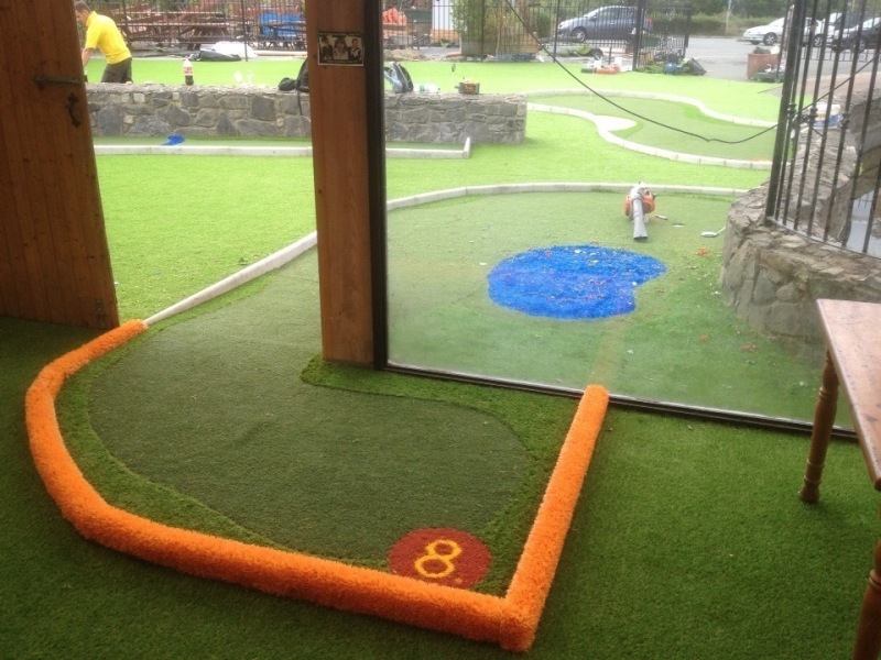 Miniature Golf Course!