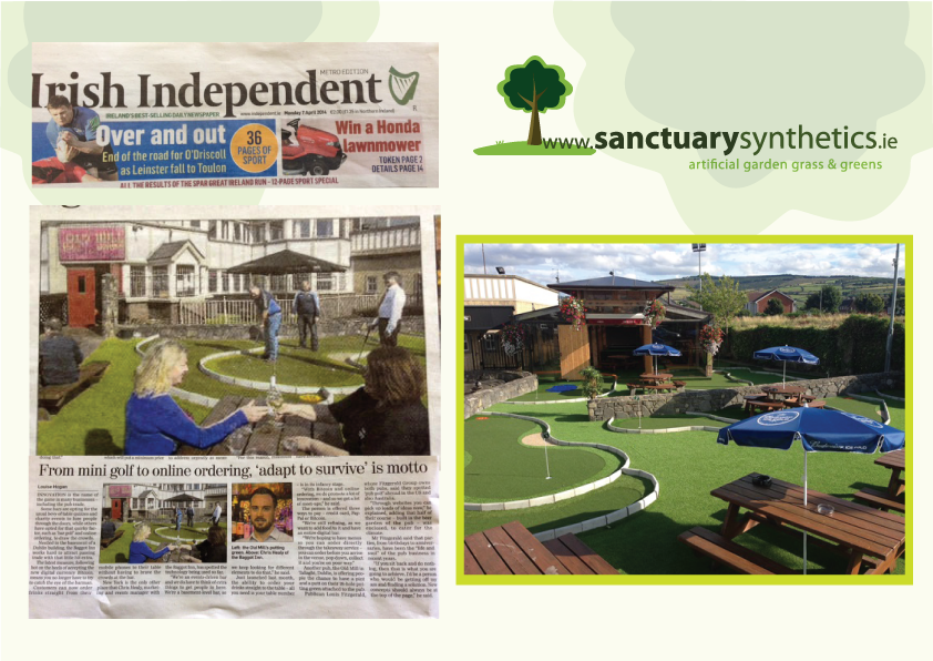 Sanctuary featured in The Independent
