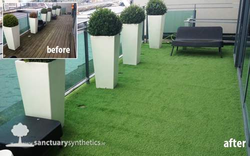 Artificial Grass For Home Gardens Sanctuary Synthetics