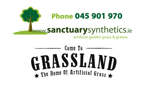 Come to Grassland Naas - Combined logo