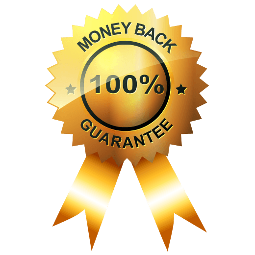 Money back guarantee