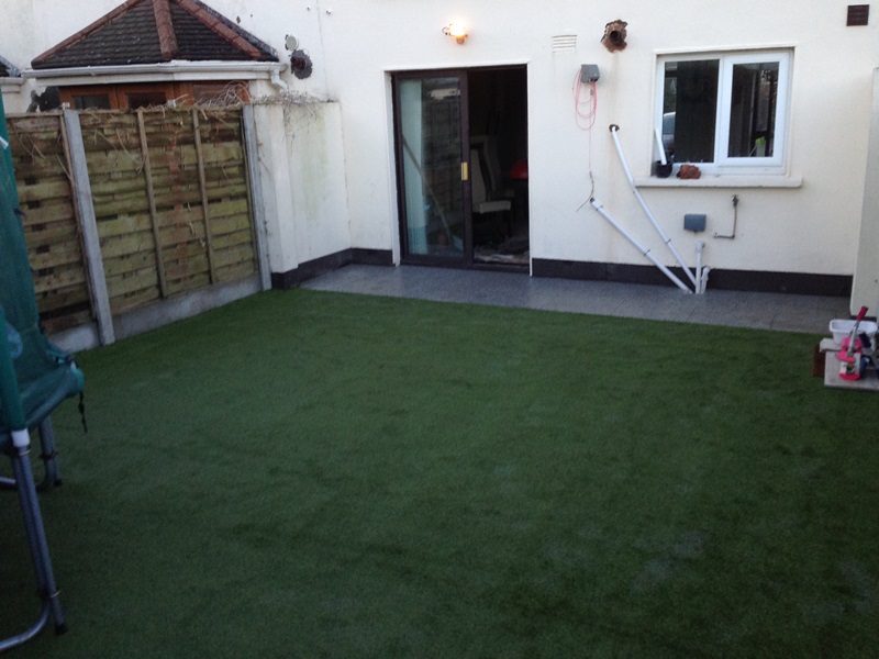 Sutton, Co Dublin Artificial Grass Garden