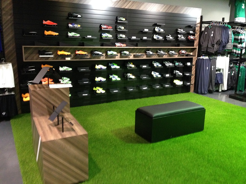 Artificial Grass for a Retail Shop Floor Sanctuary Synthetics
