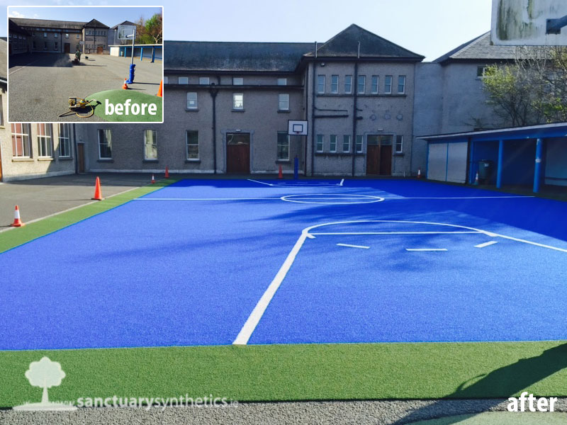 School Playground Rathfarnham