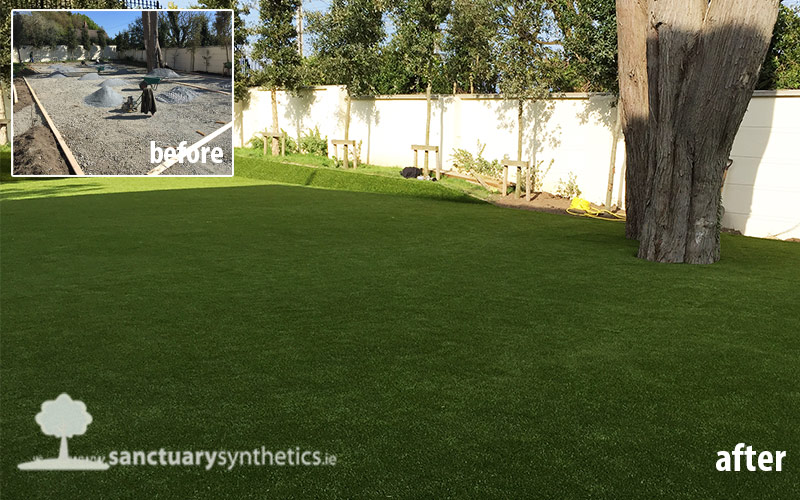 artificial garden grass lawn Dublin