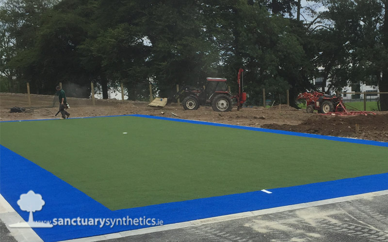 School playground transformation – Naas