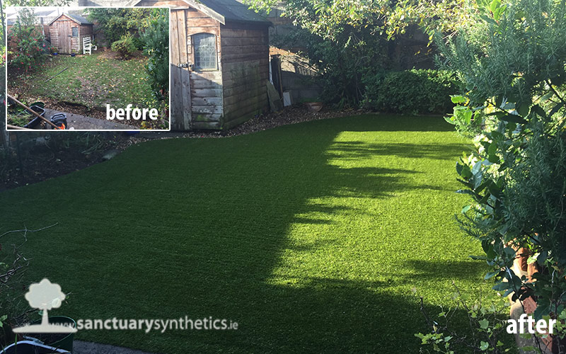 My garden is a mucky mess, please can you help?