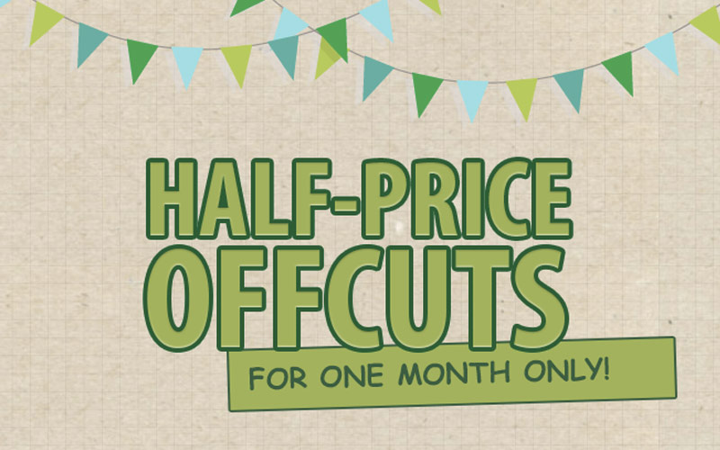 Half Price Artificical Grass Offcuts