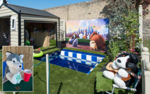 Sanctuary Secret Life of Pets garden - Bloom 2016