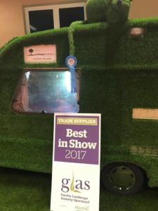 Winner of Best in Show Trade Supplier