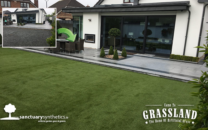 Modern County Kildare Garden