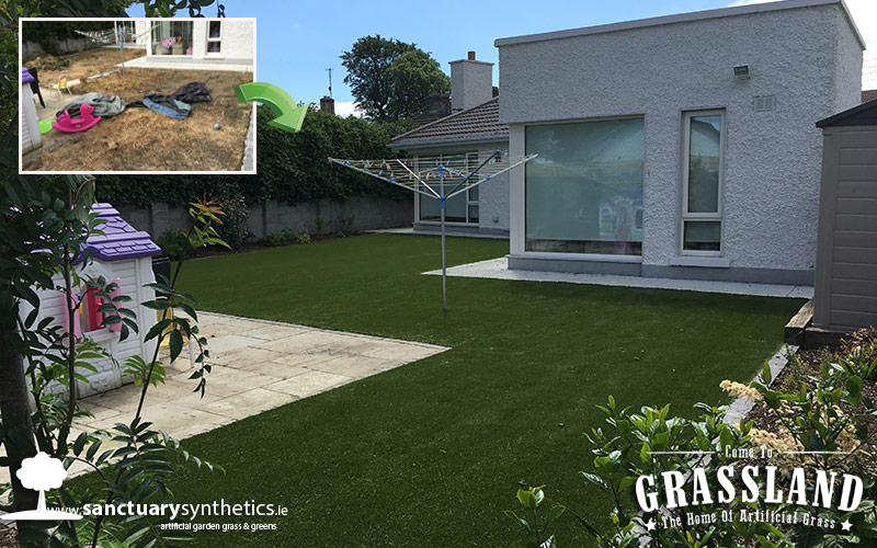 Stunning Dublin Family Garden Transformation
